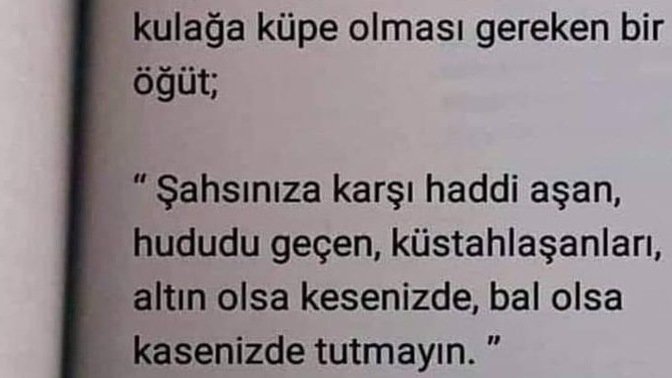 Keşke hiç tanımasaydım dediğiniz biri var mı?