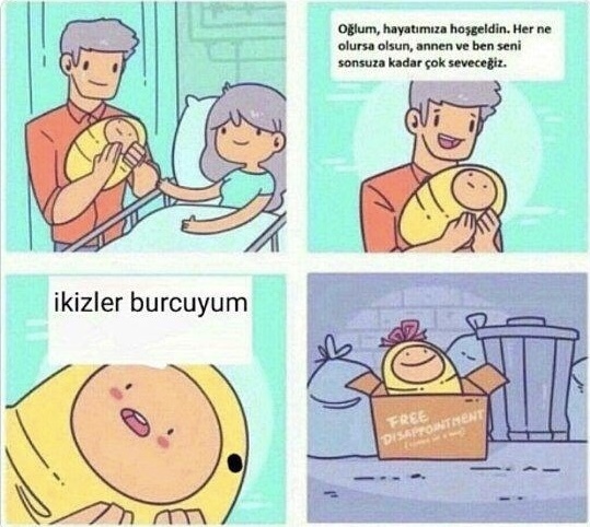 Nedir bu İkizler burcunun toplumdan çektiği ya?