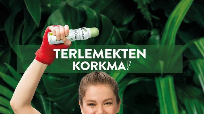 Yaz aylarında terlemekten korktuğunuz oluyor mu?