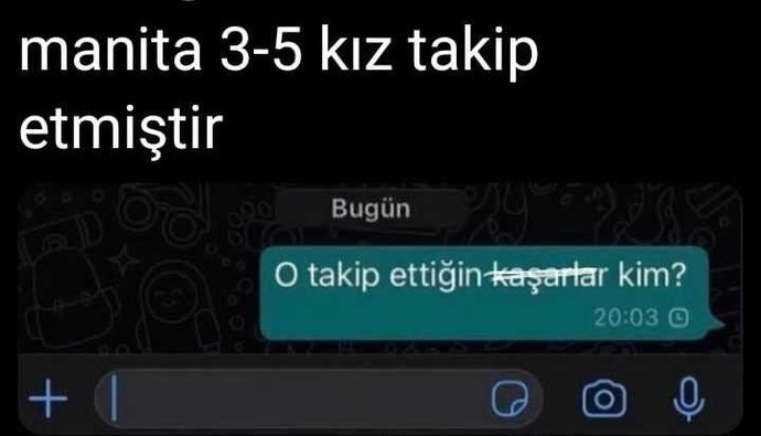 Sevgilinizin karşı cinsi takip etmesini sorun eder misiniz?
