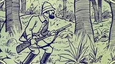 Resimdeki gizli fili görebildiniz mi?