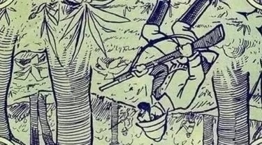Resimdeki gizli fili görebildiniz mi?