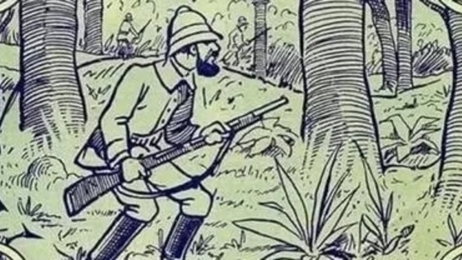 Resimdeki gizli fili görebildiniz mi?