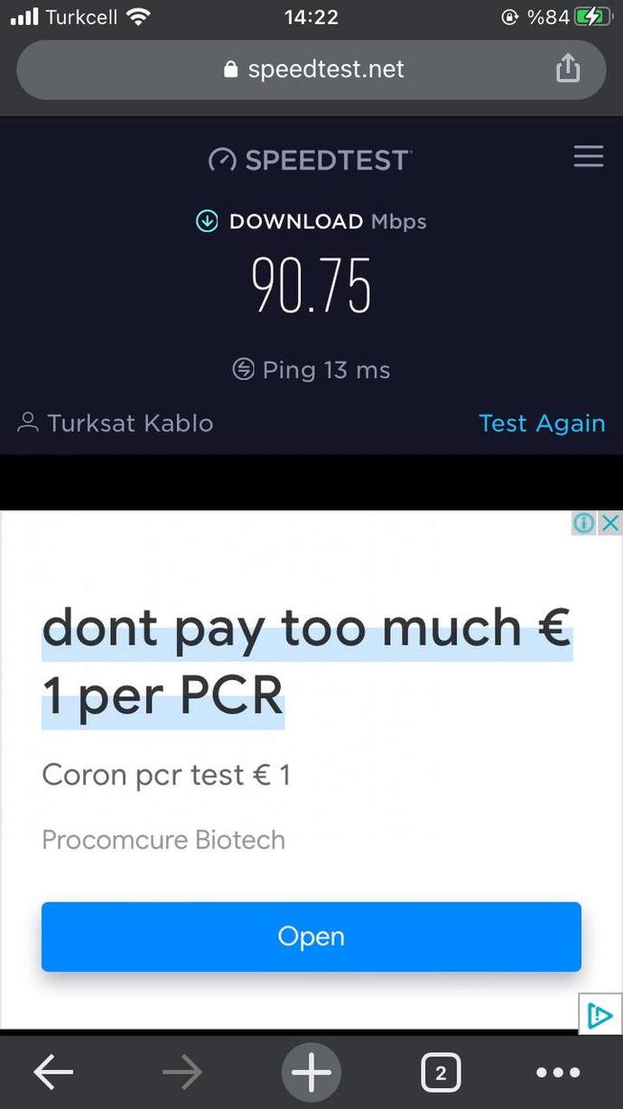 İnternet hızınızdan memnun musunuz?