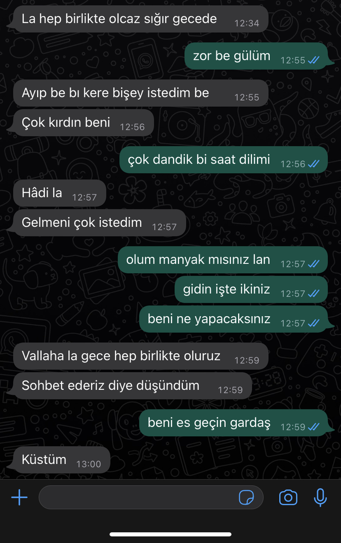 Israrcı arkadaşlarınız ile nasıl başa çıkıyorsunuz?