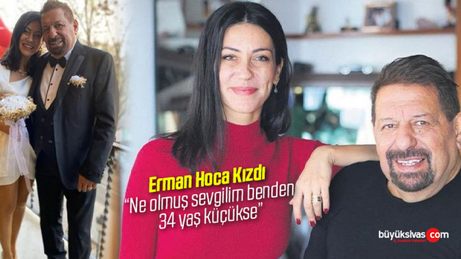Erman toroğlu kendinden 39 yaş küçük bir hanımla evlendi, sıra bana mı geldi? Şöyle bana da 10 yaş genç biri layık olur mu😂?
