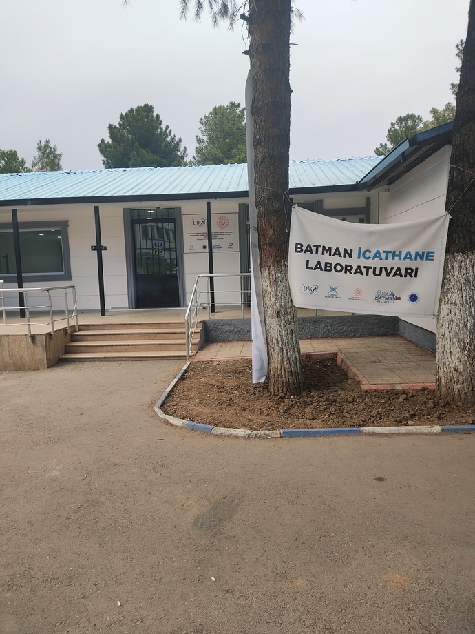 İcathane laboratuvarı
