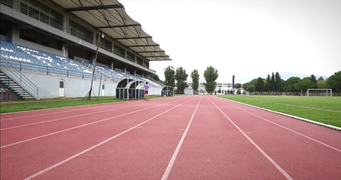 Sportif alanların güzelliği ❤️