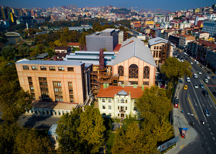 Bilgi Üniversitesi Santral Kampüsü