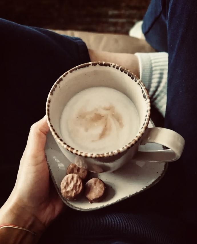 Uyanamıyorummm☕️🍂