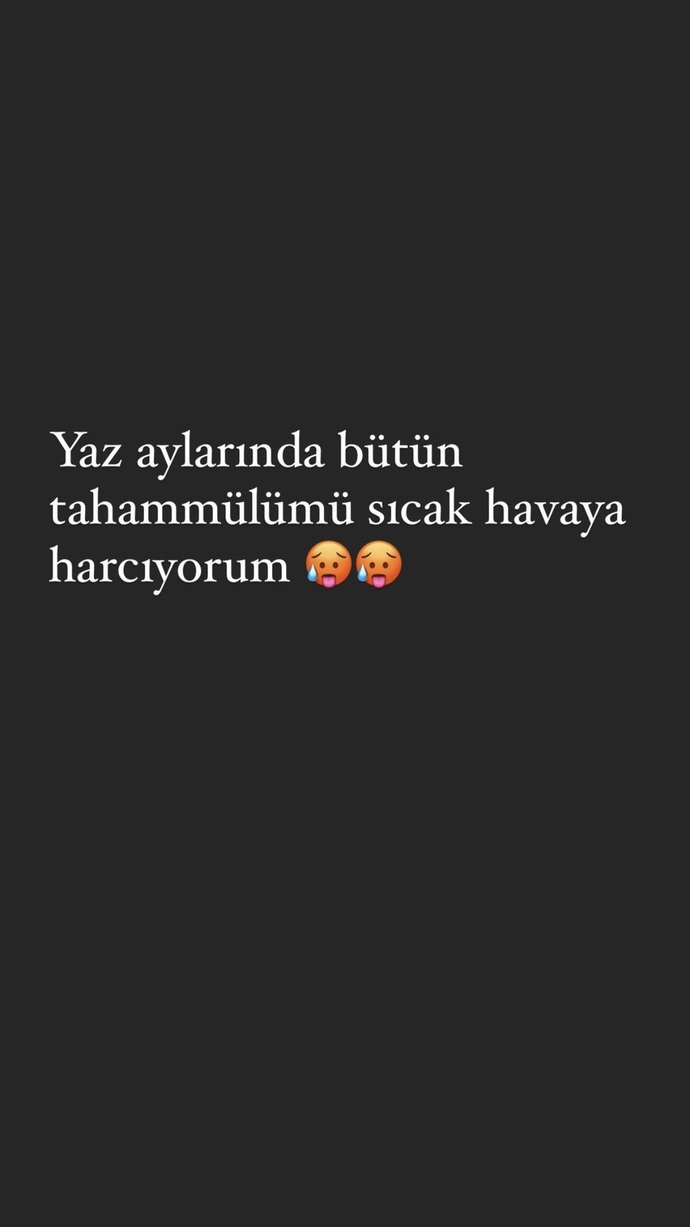 Ve beklenen yaz geldi! Sıcakları sever misiniz?