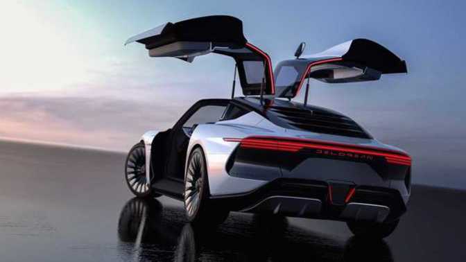 Yeni model DeLorean Alpha5 tanıtıldı. Arabayı beğendiniz mi?