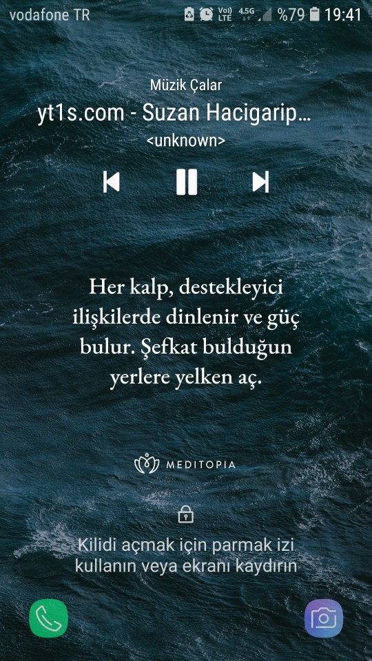 Telefon duvar kağıdınızı paylaşır mısınız?