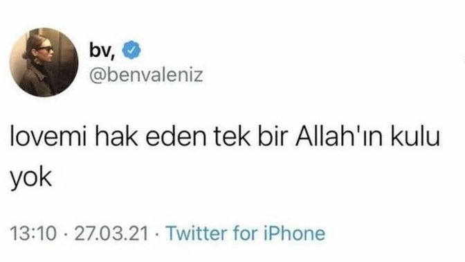 Aşkınızı hak eden birileri var mı?