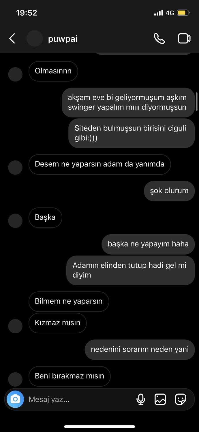 Eşim grup seks mi istiyor yoksa bana mı yanlış geliyor?