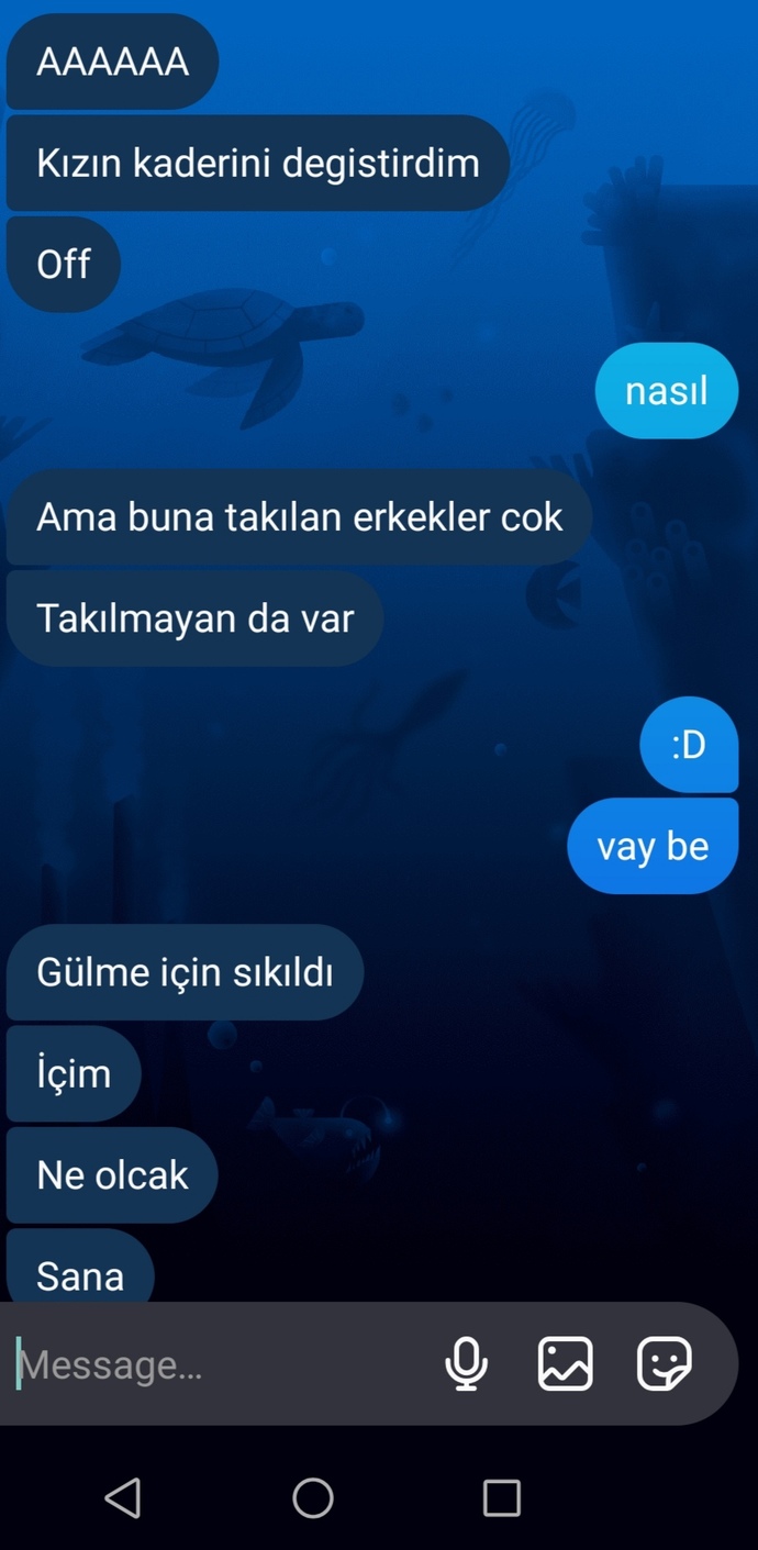 Sevgilimle barismali miyim?
