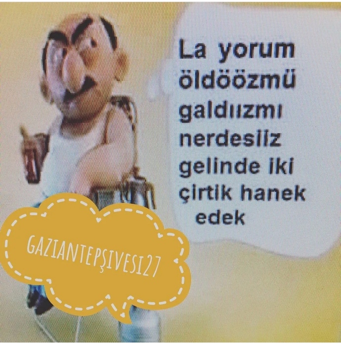Memleketinizi neresi olduğunu söylemeden şivesi ile anlatır mısınız?