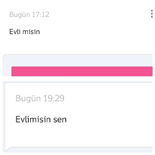 Sizce ben evli miyim?