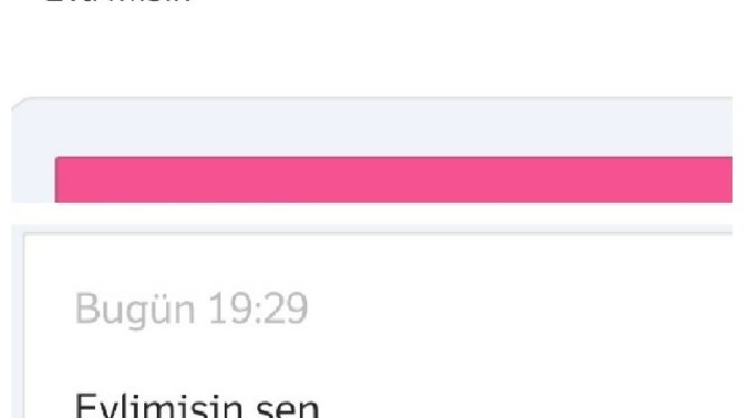 Sizce ben evli miyim?
