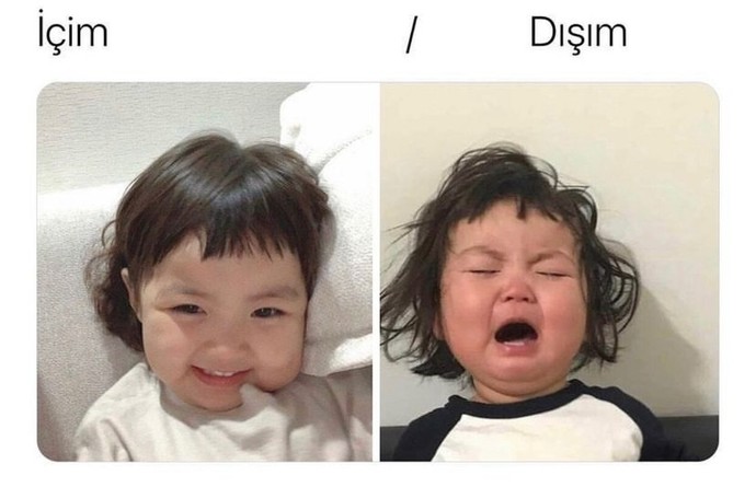 Dışa yansıttığınla, içindeki sen aynı mı?