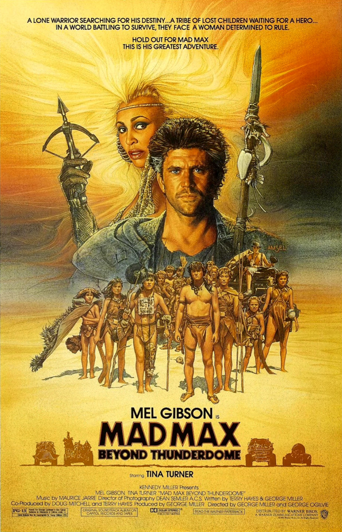 Mad Max 3 Filmini İzlediniz Mi?