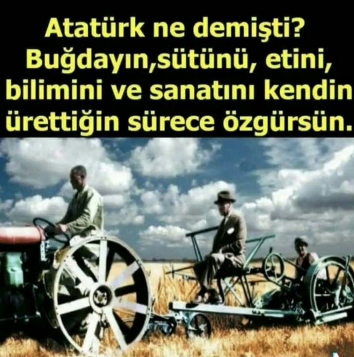 Tarım yaparak ekonomiyi kurtarabileceğimizi düşünüyor musunuz?