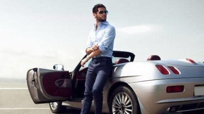 Cabrio spor arabası olan erkekler çekici mi oluyor?