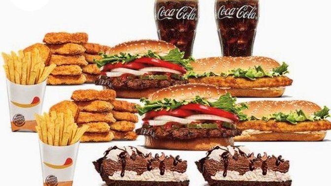 Türkiye'de bu menü ne kadara mâl olur?