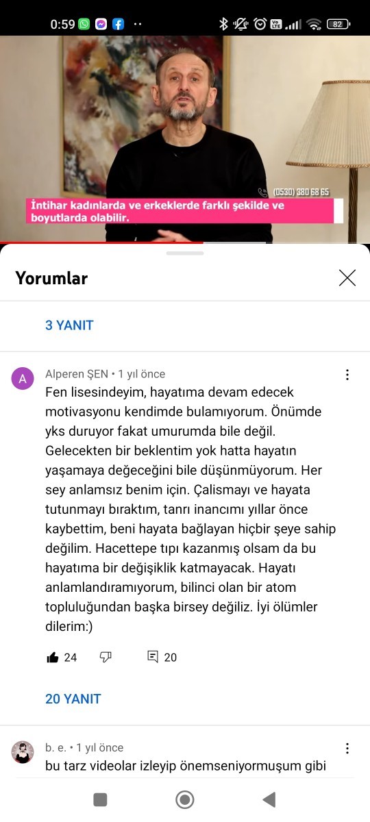 Ben hic iyi degilim. Boyle seyler atlatan olursa oneri versin?