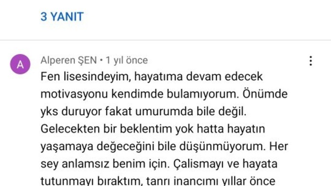 Ben hic iyi degilim. Boyle seyler atlatan olursa oneri versin?