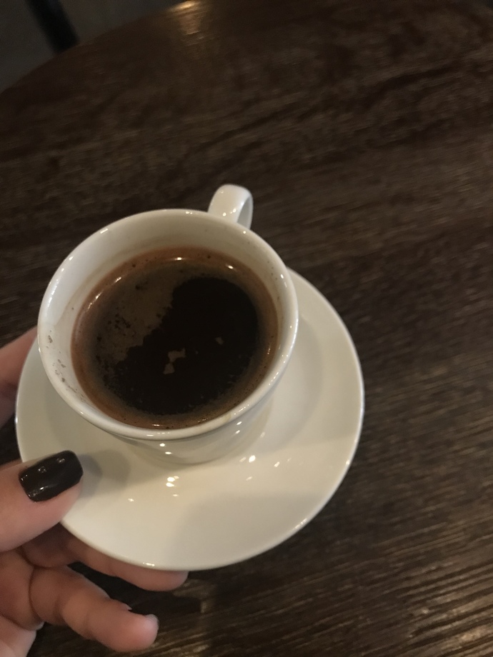Sabah kahveleri içildi mi?