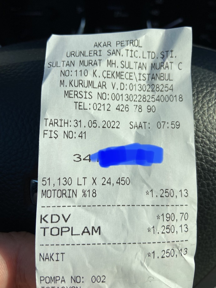 Ben hiç zevk almadım çok acıdı