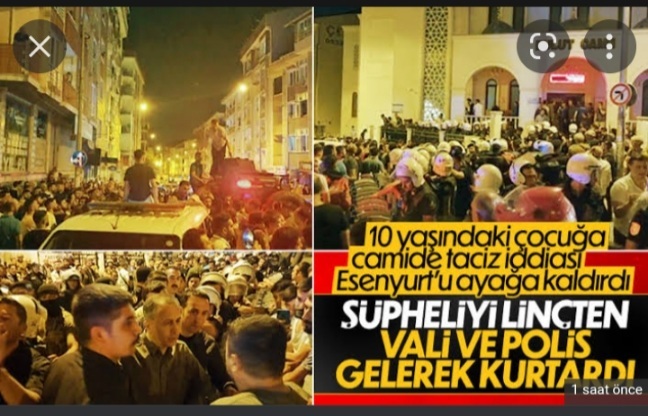 Esenyurtta dün gece yaşanan taciz olayı ve sonrası hakkında ne düşünüyorsunuz?