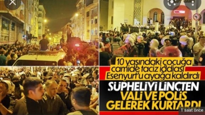 Esenyurt'ta dün gece yaşanan taciz olayı ve sonrası hakkında ne düşünüyorsunuz?
