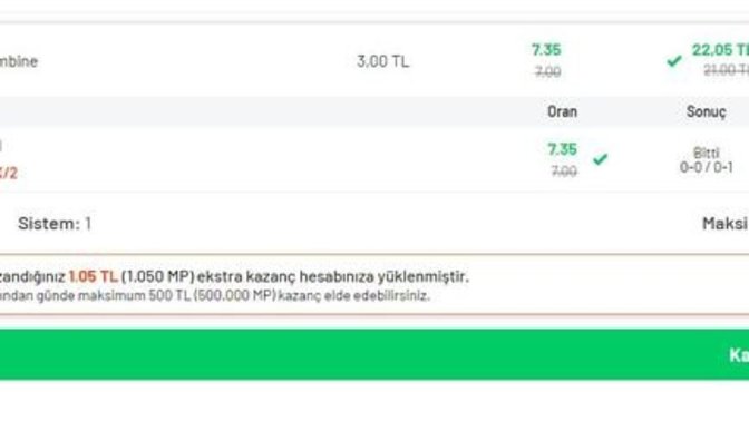 İddaa oynarken sık sık "keşke" dediğiniz oluyor mu?
