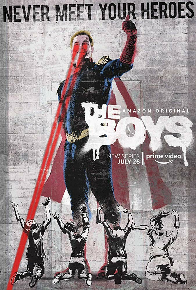 The Boys 3. sezonun başlamasına az kaldı. İzlediniz mi ve tavsiye eder misiniz?