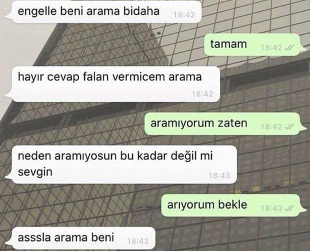 Arama dediysek “arama” mı dedik 😏 ya sabır 😅
