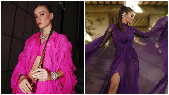 Elle Style Ödülleri’nde güzelliğiyle göz kamaştıran ünlümüz hangisi😍?