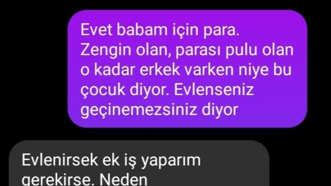 2 yıldır ilişkim var! Babam "zengin damat isterim" kafasında bir adam. Ailemin dediğini yapıp ayrılmalı mıyım?
