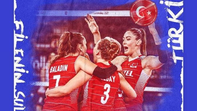 Bugün Kadın Milli Voleybol Takımı'mız olan Filenin Sultanları'nın maçı var, izleyecek misiniz?