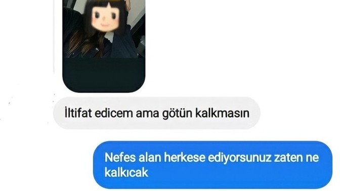 Bunu yazdıktan sonra görüldü attı, neden?