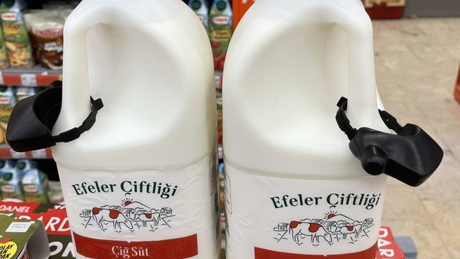 Marketlerde süte de alarm takılmaya başlandı. Bu gidişle başka hangi ürünlere alarm takılır?