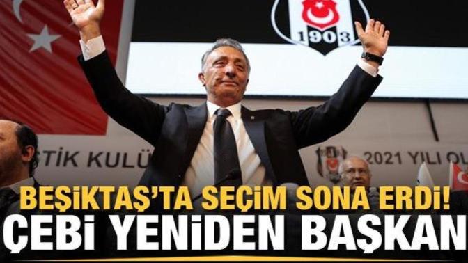 Beşiktaş'ta 2. Ahmet Nur Çebi dönemi başladı! Sizce Ahmet Nur Çebi başarılı bir başkan mı?