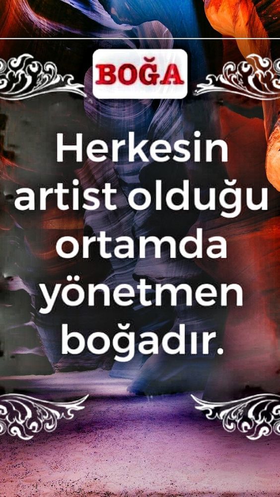 Haydi herkes kendi burcunun raconunu kessin :)) ?