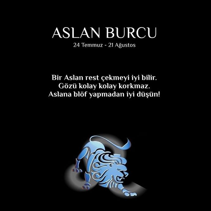 Haydi herkes kendi burcunun raconunu kessin :)) ?