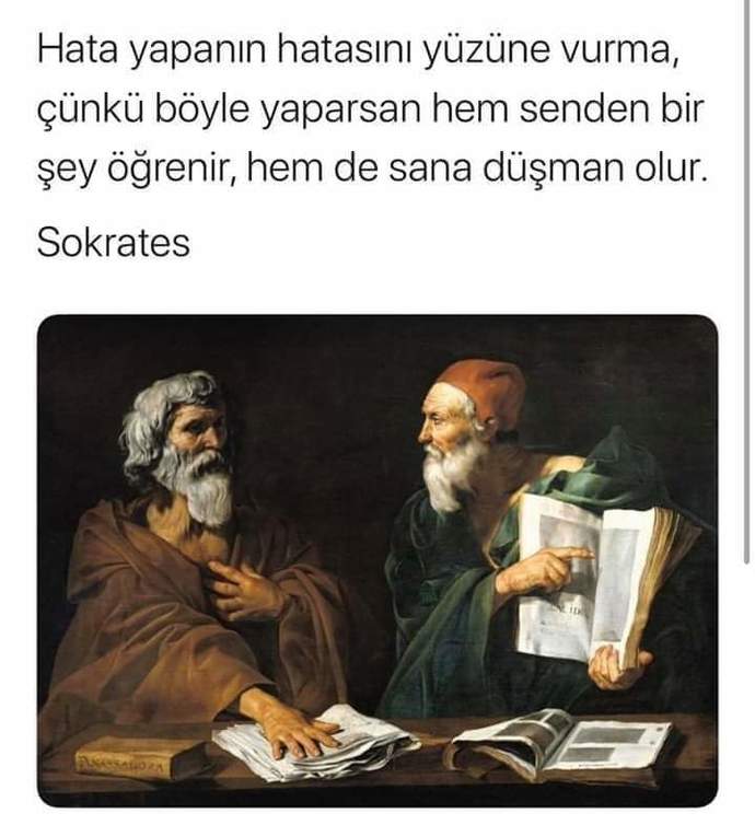 Hata yapan kişilerin, hatasını yüzüne vurur musunuz?