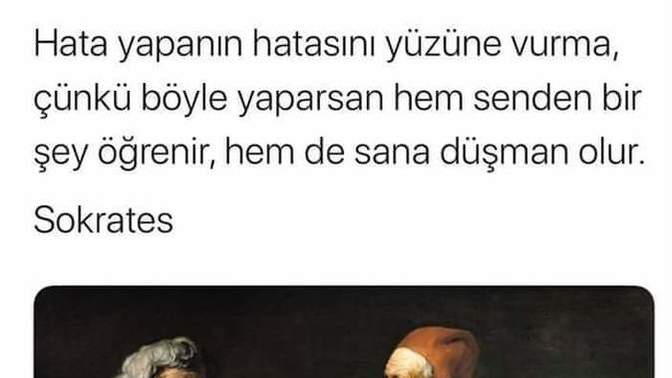 Hata yapan kişilerin, hatasını yüzüne vurur musunuz?