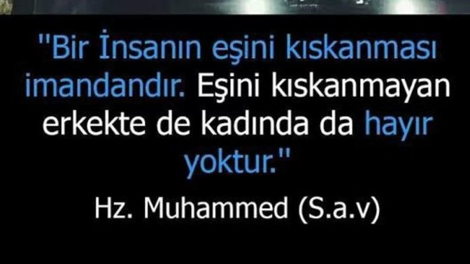 Eşinizi sevdiğinizi kıskanır mısınız?