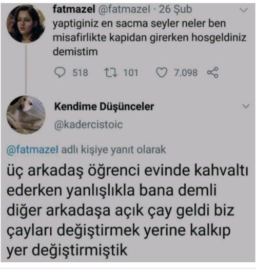 Hayatınızda yaptığınız en saçma şey ne?