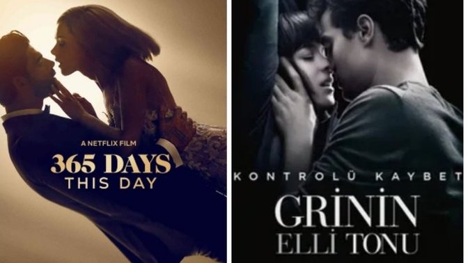 "Grinin elli tonu" film serisi mi daha güzel "365 gün" film serisi mi?